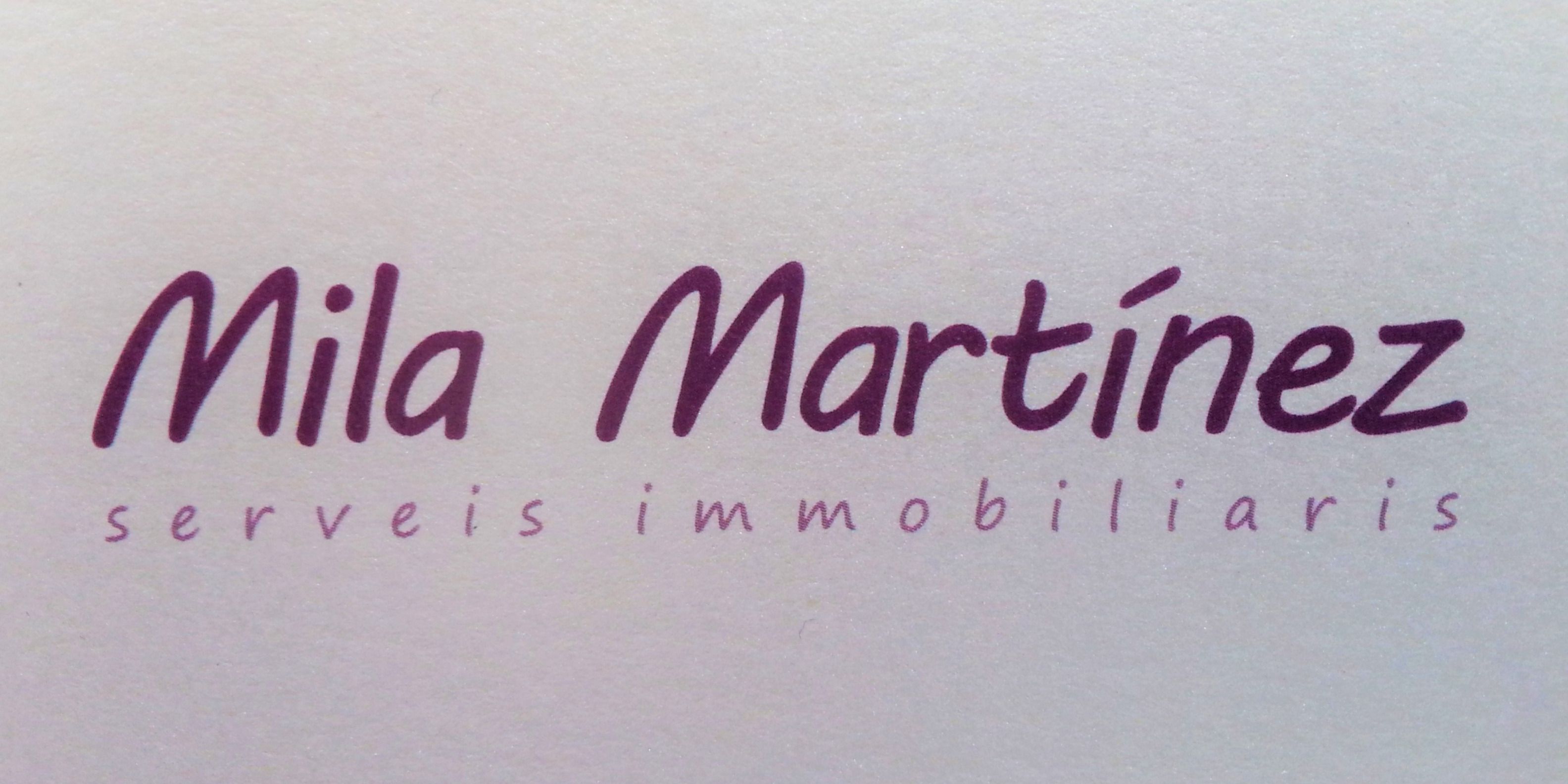 MILA MARTINEZ SERVEIS IMMOBILIARIS