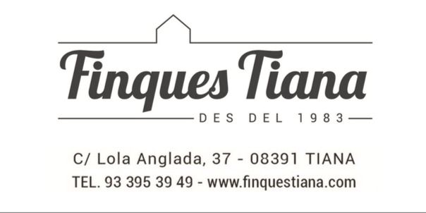 FINQUES TIANA