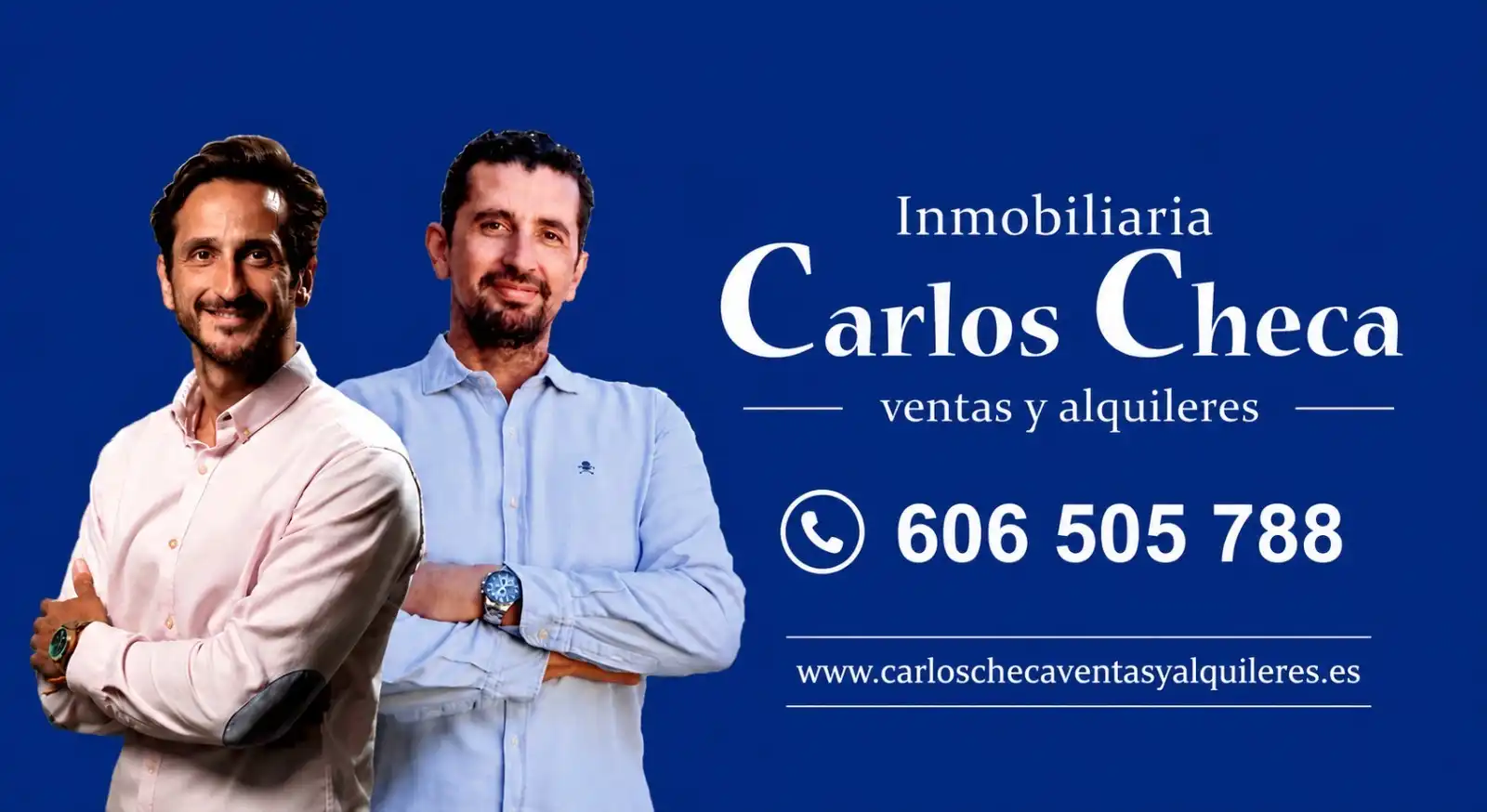 CARLOS CHECA VENTAS Y ALQUILERES