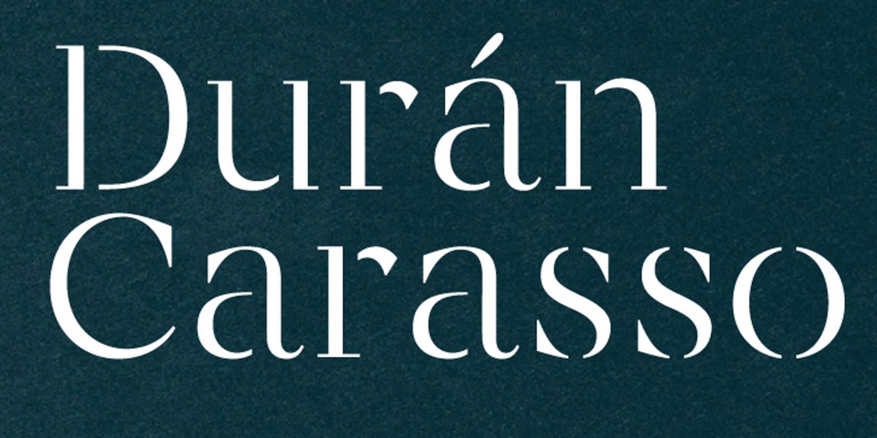 Durán Carasso Barcelona