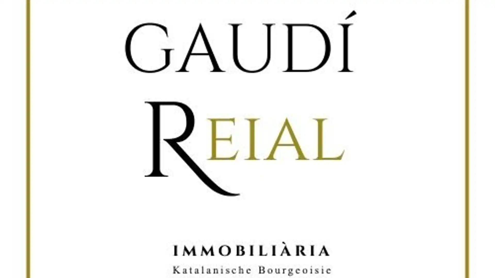 Gaudí Reial / La Immobiliària de la Burgesia Catalana
