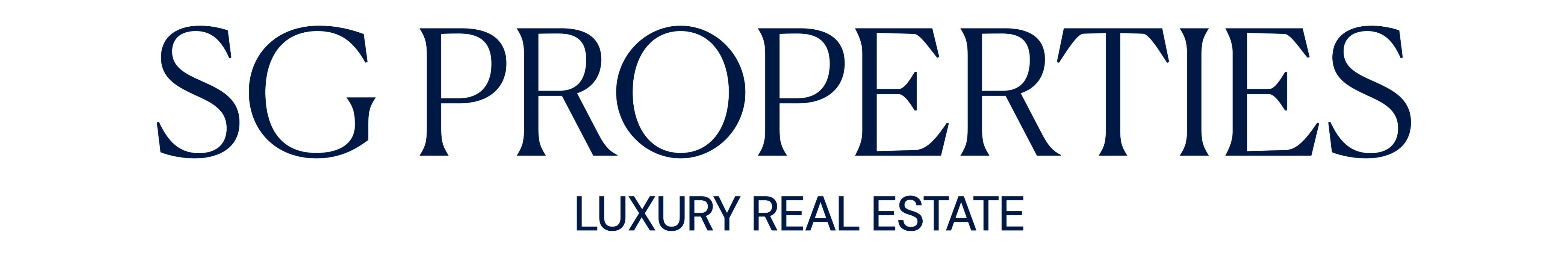 SG PROPERTIES - Luxury Real Estate