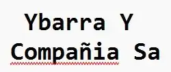 Ybarra Y Compañia Sa